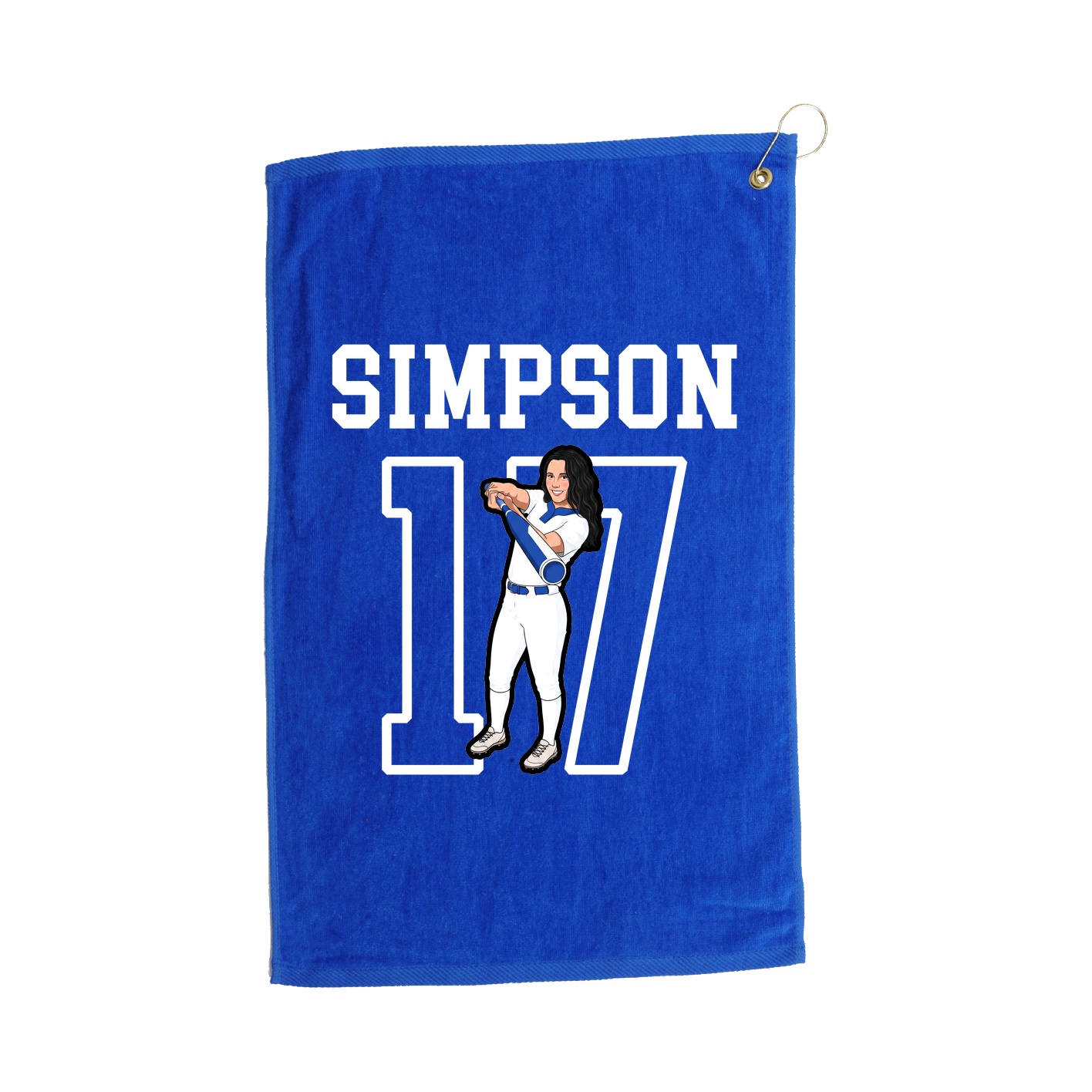 Golf Towel — Shirsey in Royal