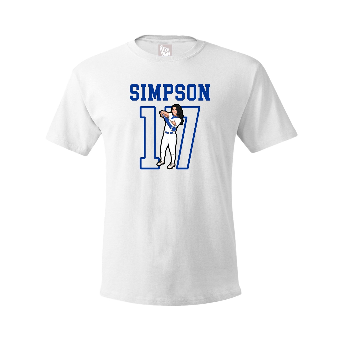 Tee — Shirsey in White