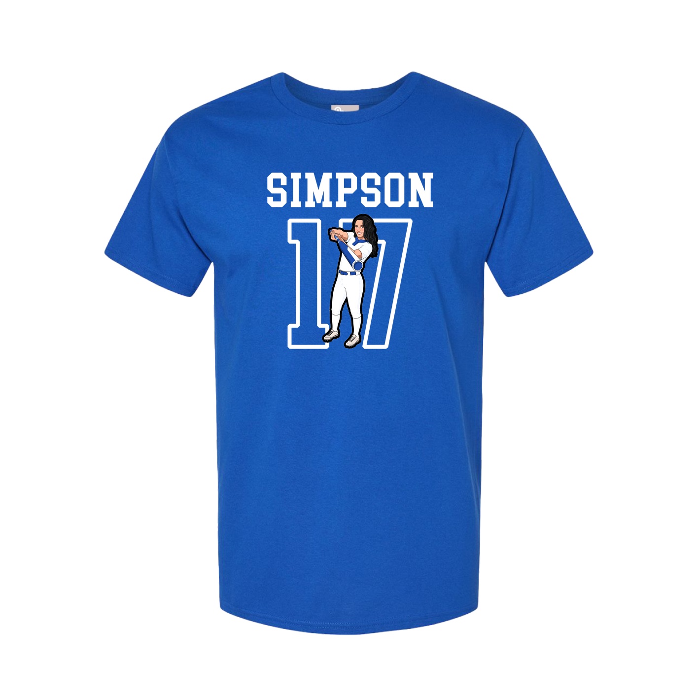 Youth Tee — Shirsey in Royal