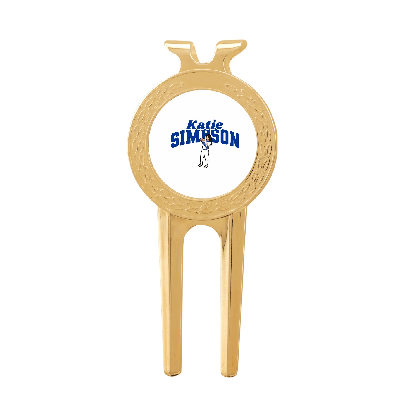 Divot Tool with Ball Marker — Signature Arch in Classic