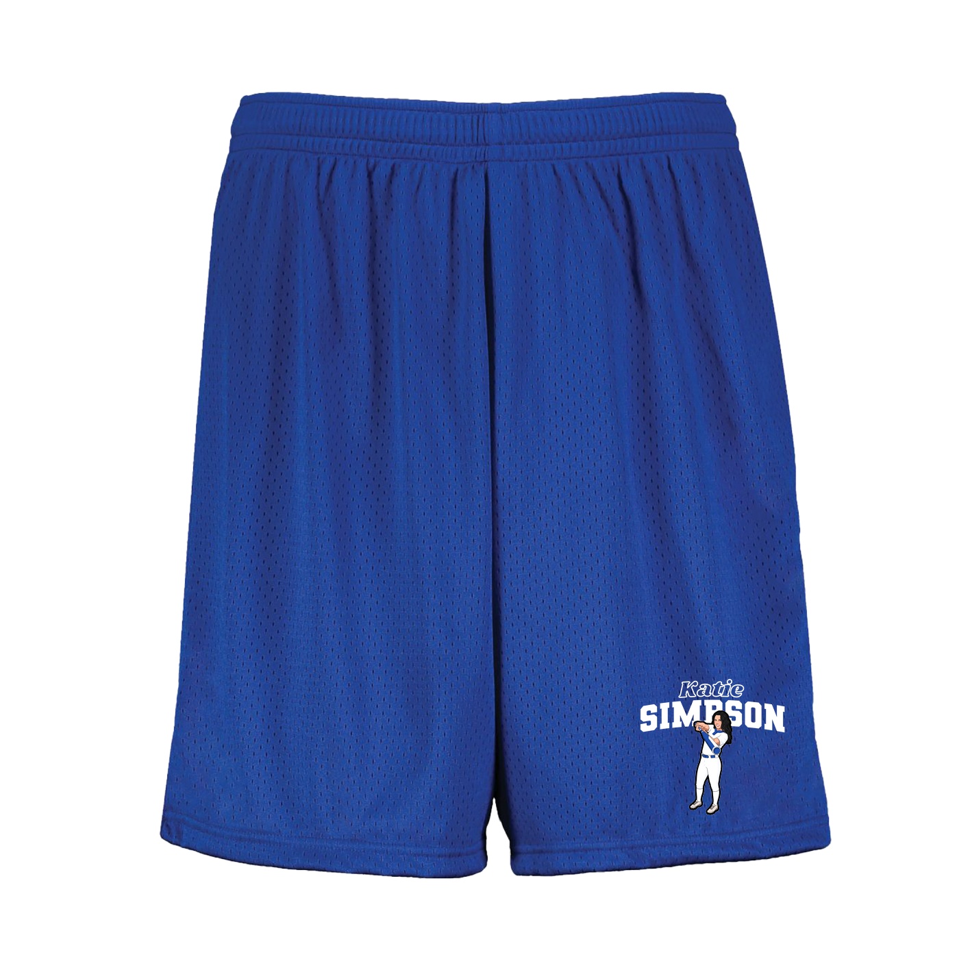 Shorts — Name Arch in Royal