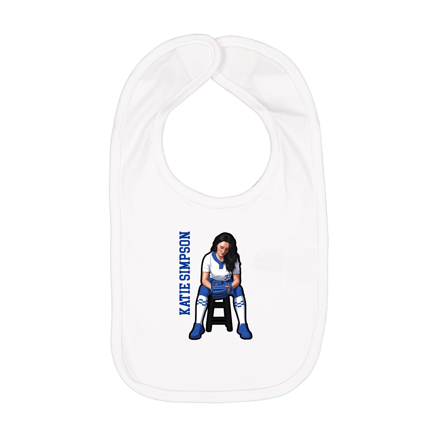 Infant Premium Jersey Bib
