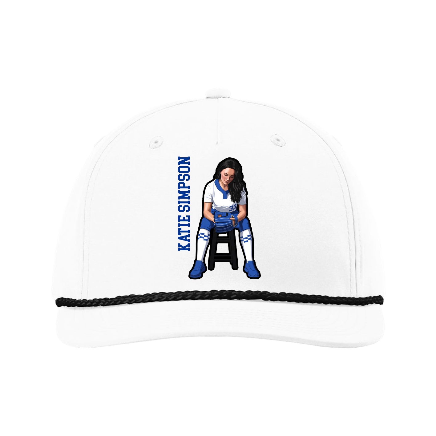 Five-Panel Classic Rope Cap