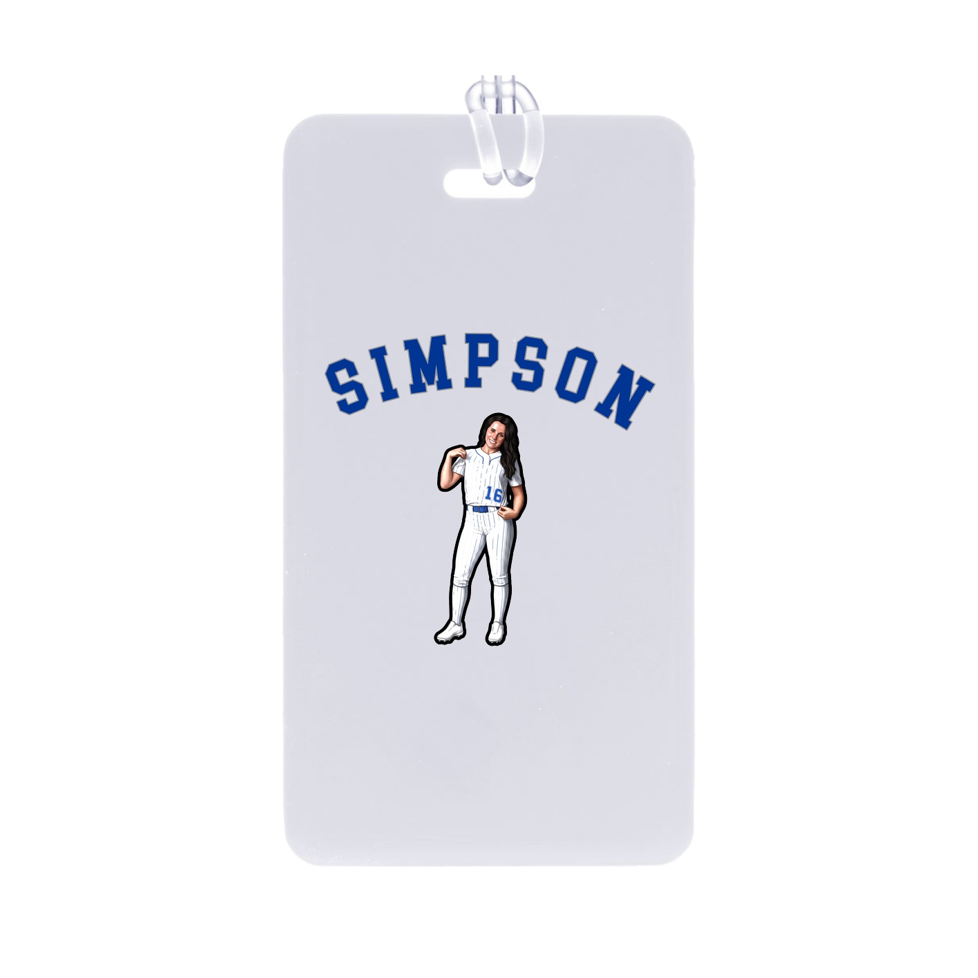 Bag Tag — Shirsey Arch in Classic