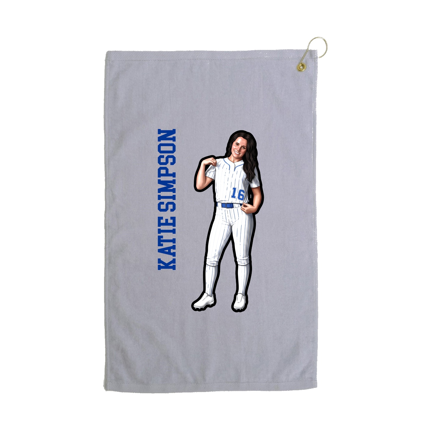 Terry Velour Golf Towel