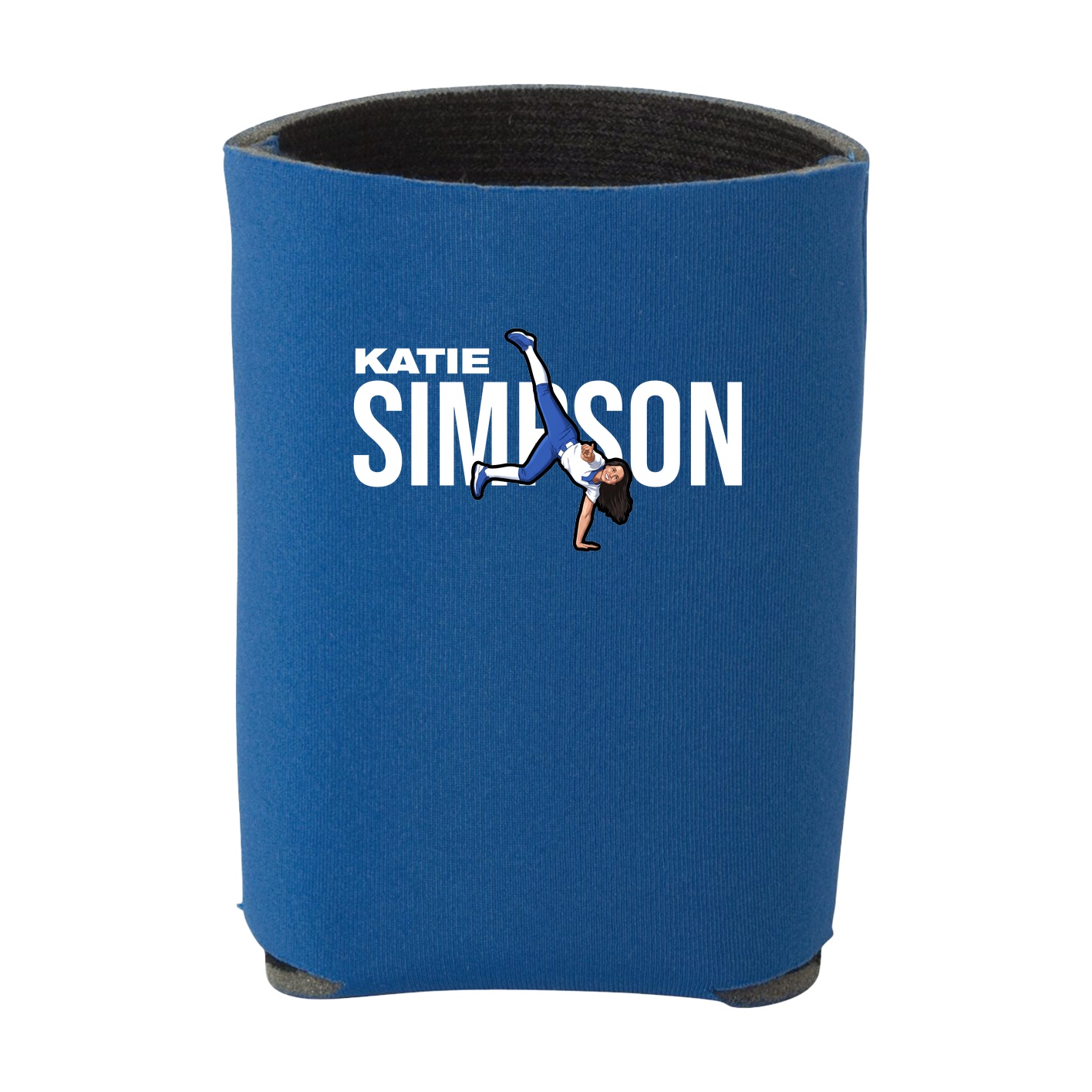 Can Holder — Player Name in Royal