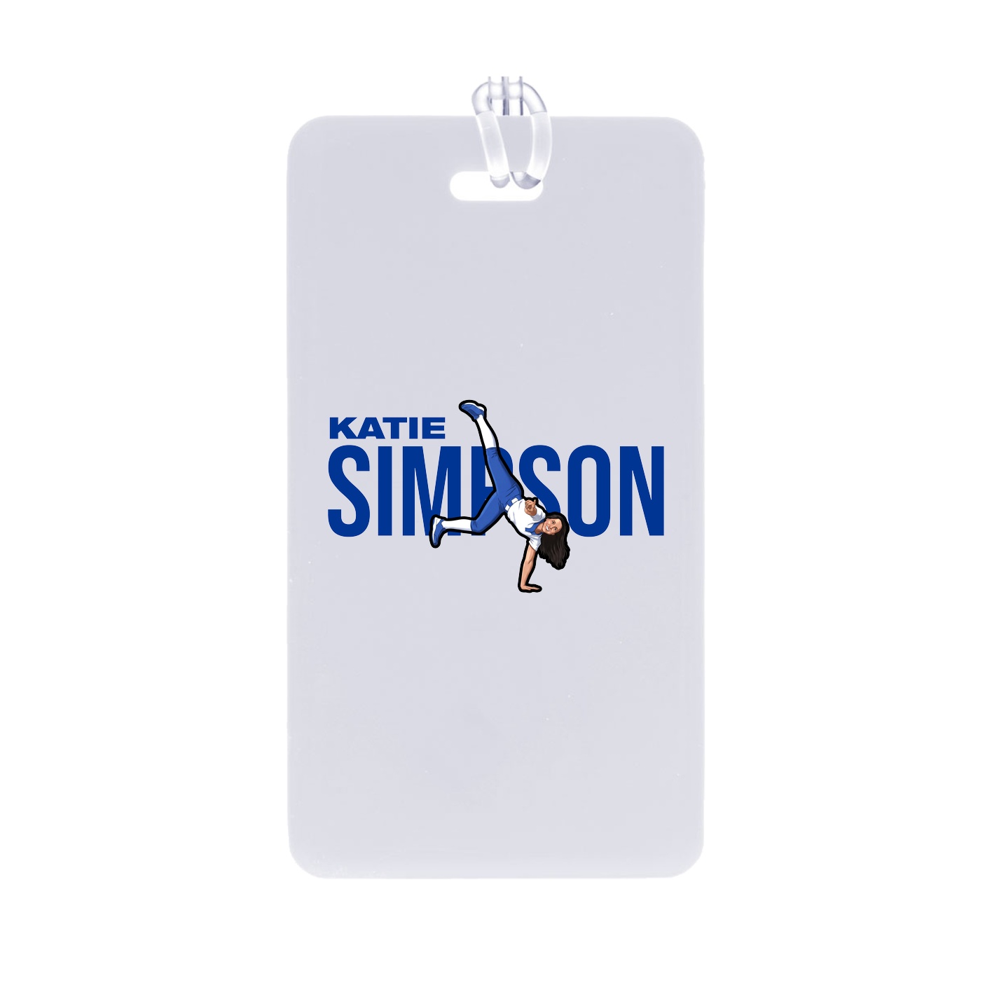 Bag Tag — Player Name in Classic