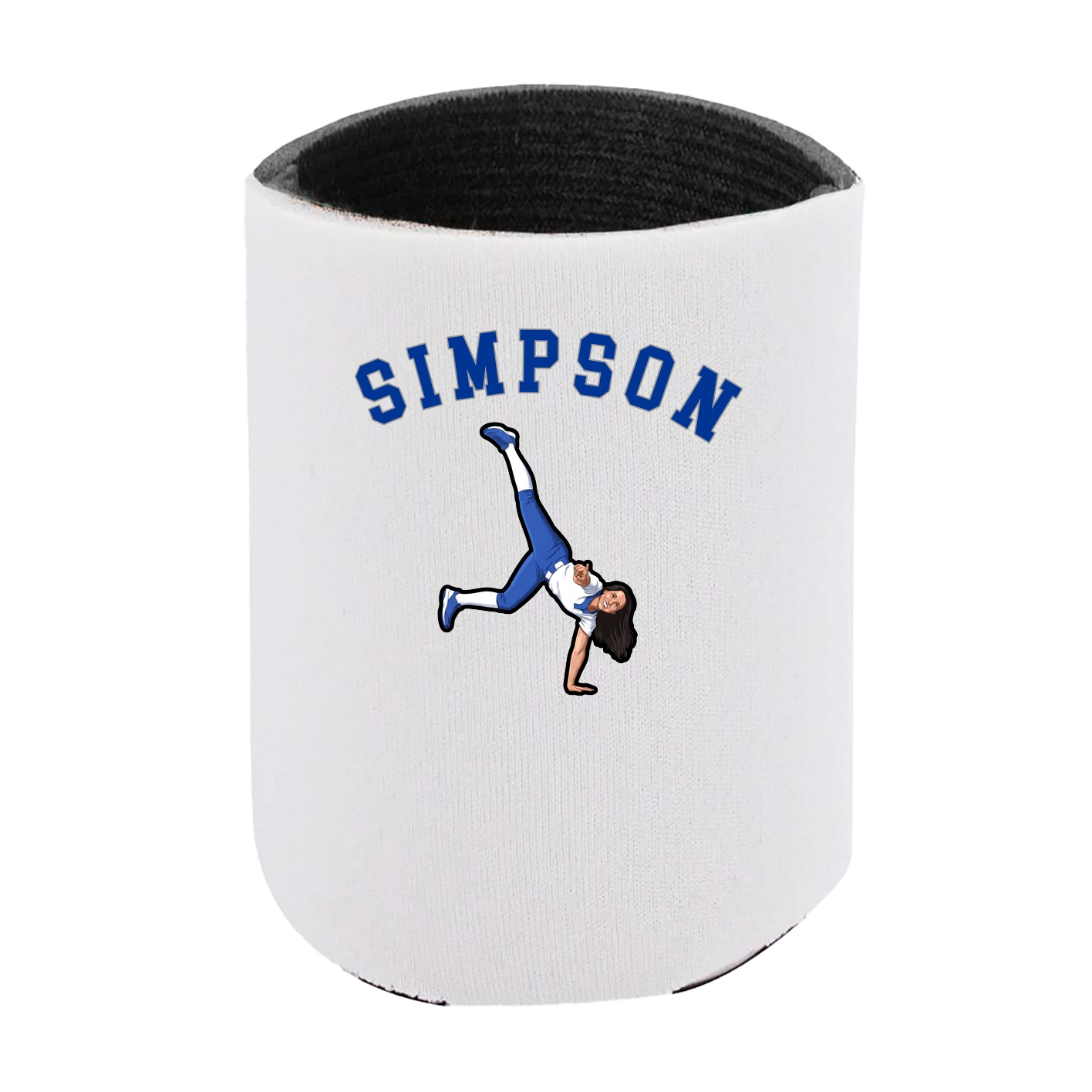 Can Holder — Shirsey Arch in White