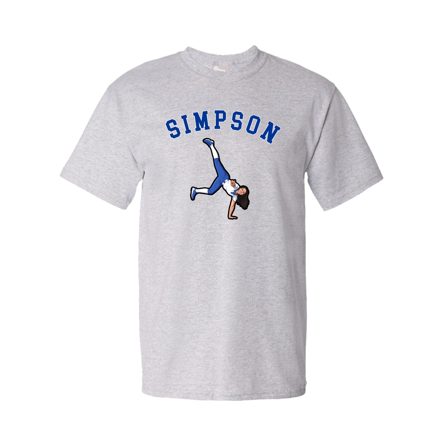 Youth Tee — Shirsey Arch in Grey