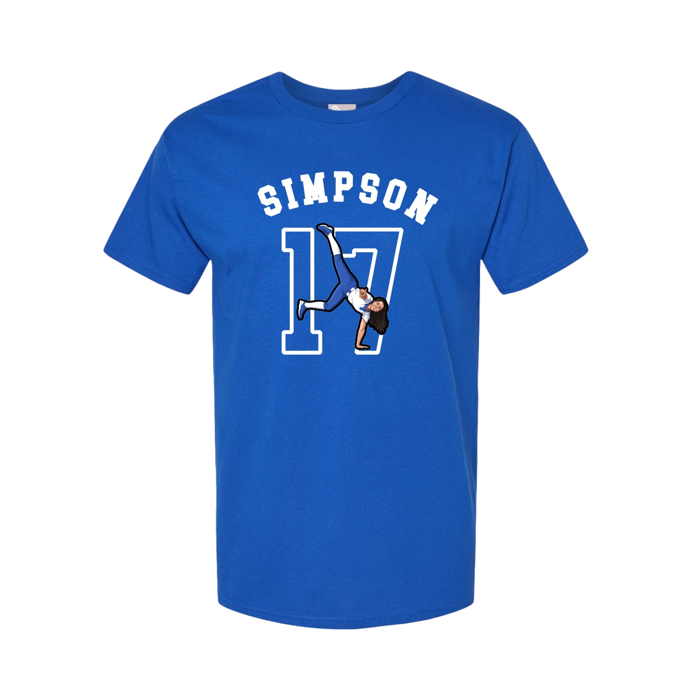Youth Tee — Shirsey Arch in Royal