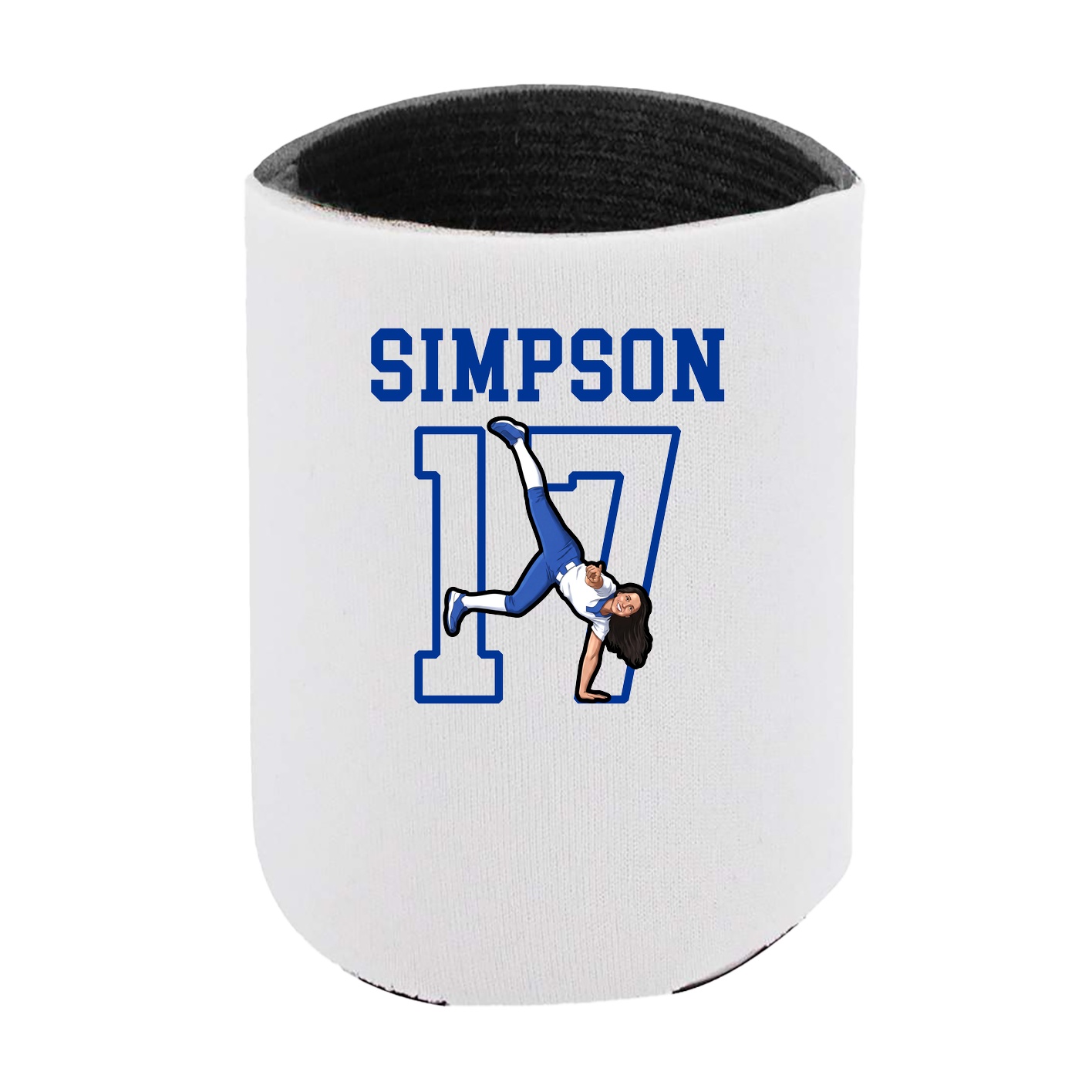 Can Holder — Shirsey in White