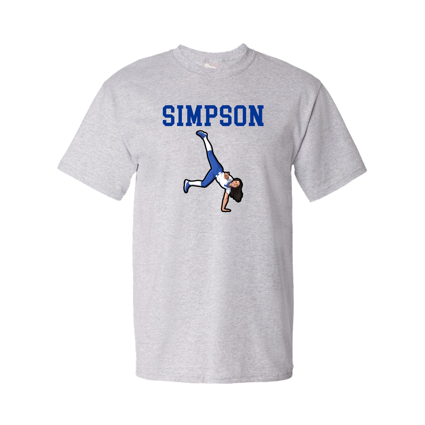 Tee — Shirsey in Grey