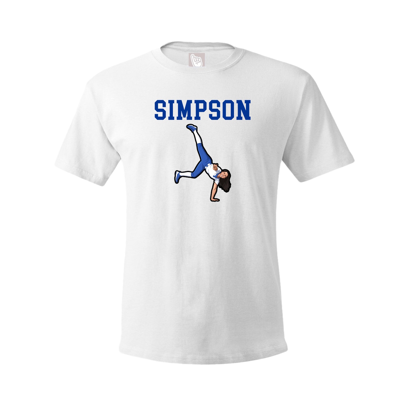 Tee — Shirsey in White