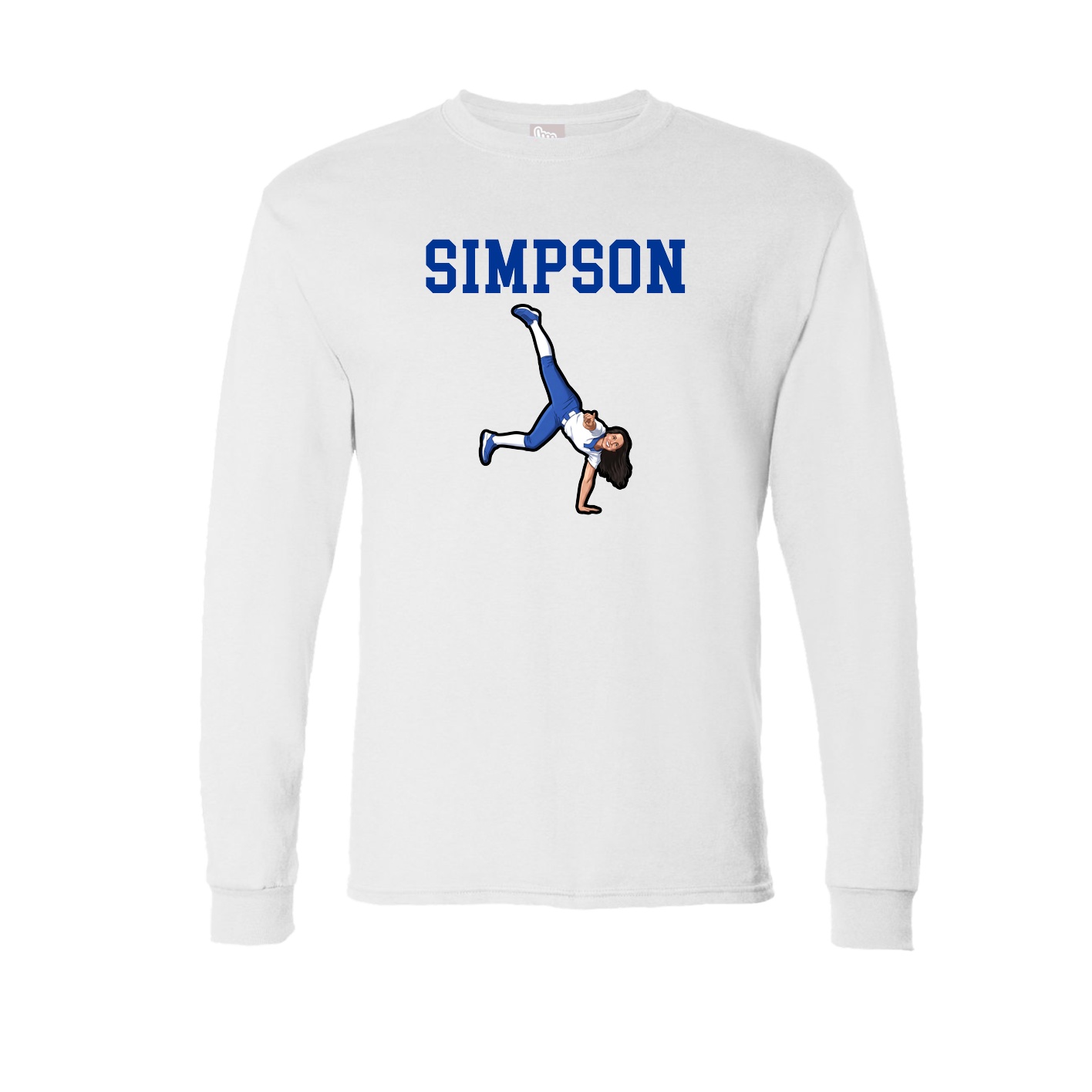 Long Sleeve Tee — Shirsey in White