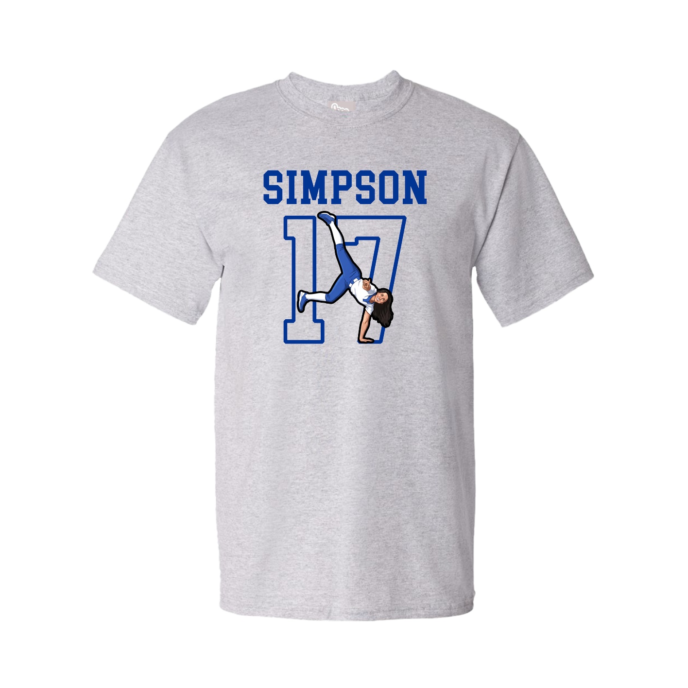 Youth Tee — Shirsey in Grey