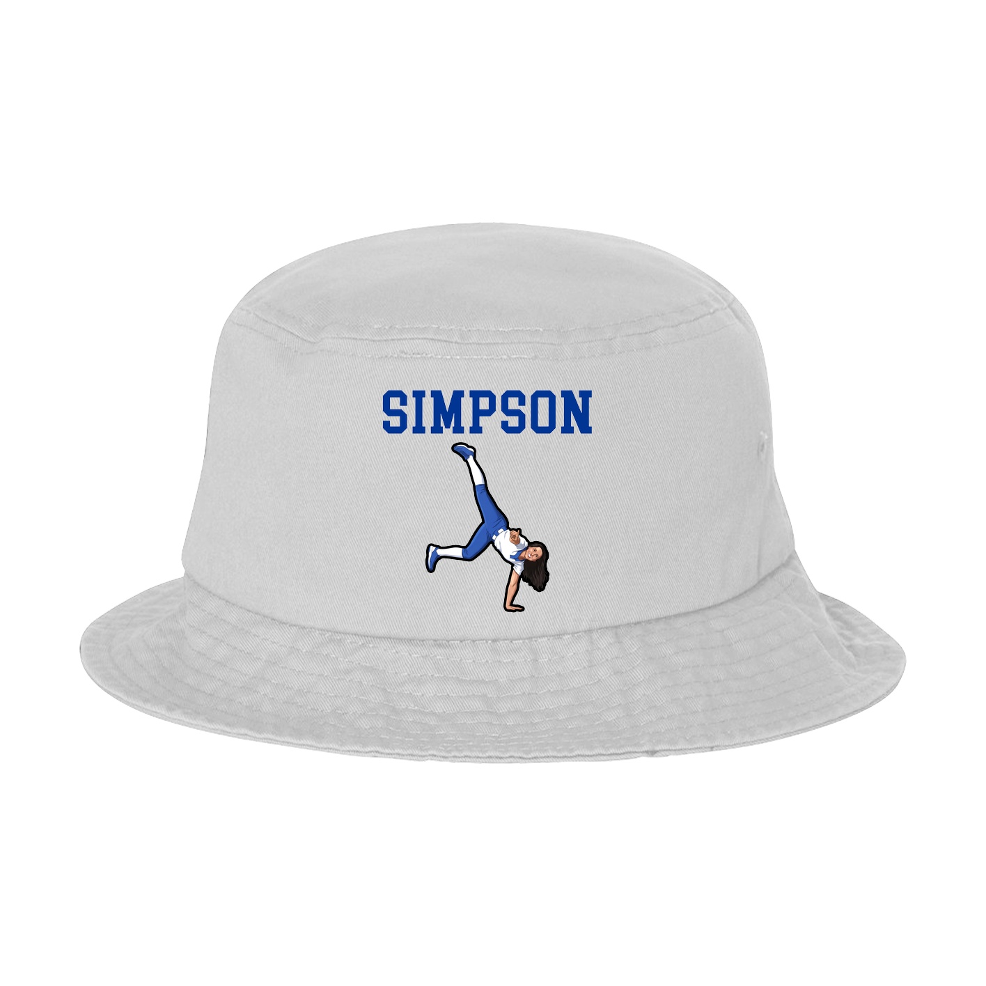 Bucket Cap — Shirsey in White