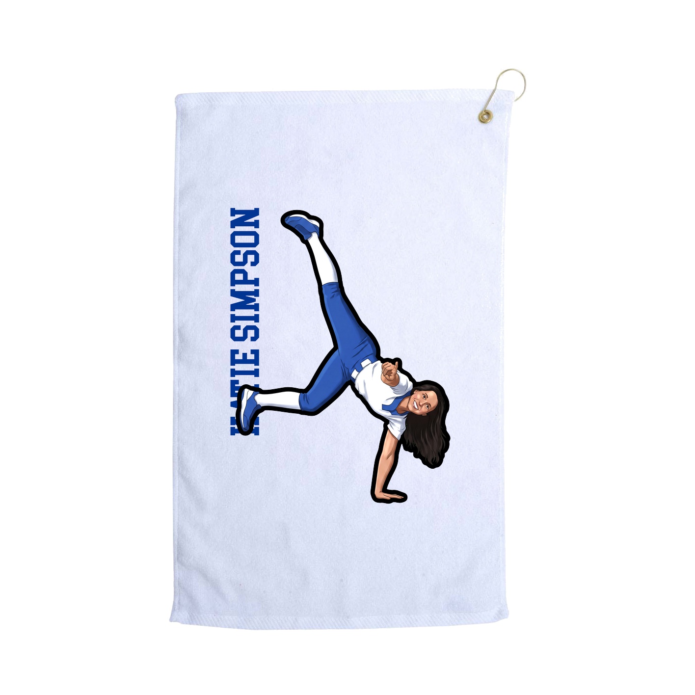 Terry Velour Golf Towel