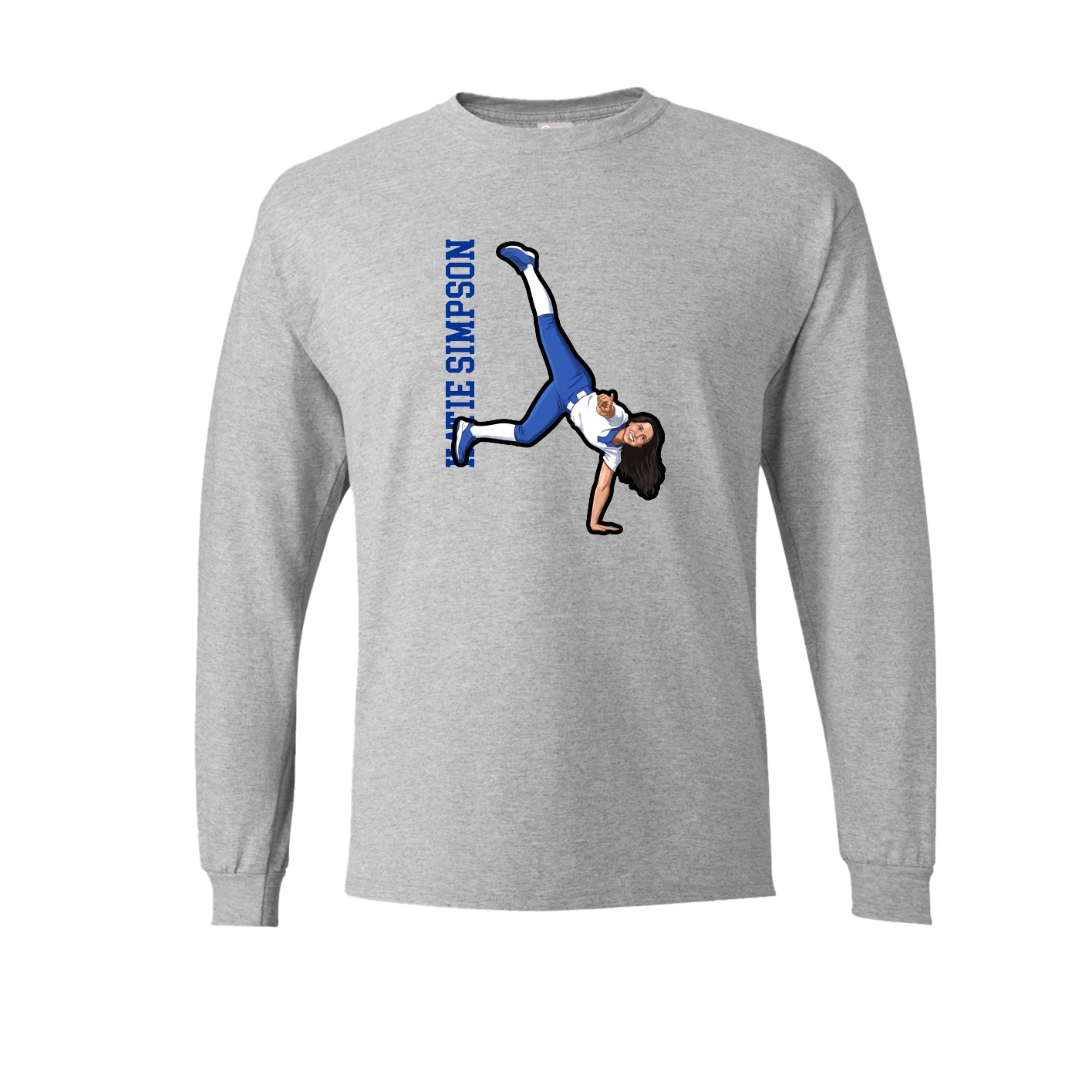 NIL Club Long Sleeve Tee