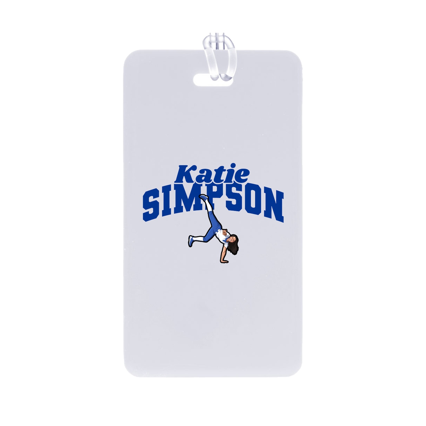 Bag Tag — Signature Arch in Classic