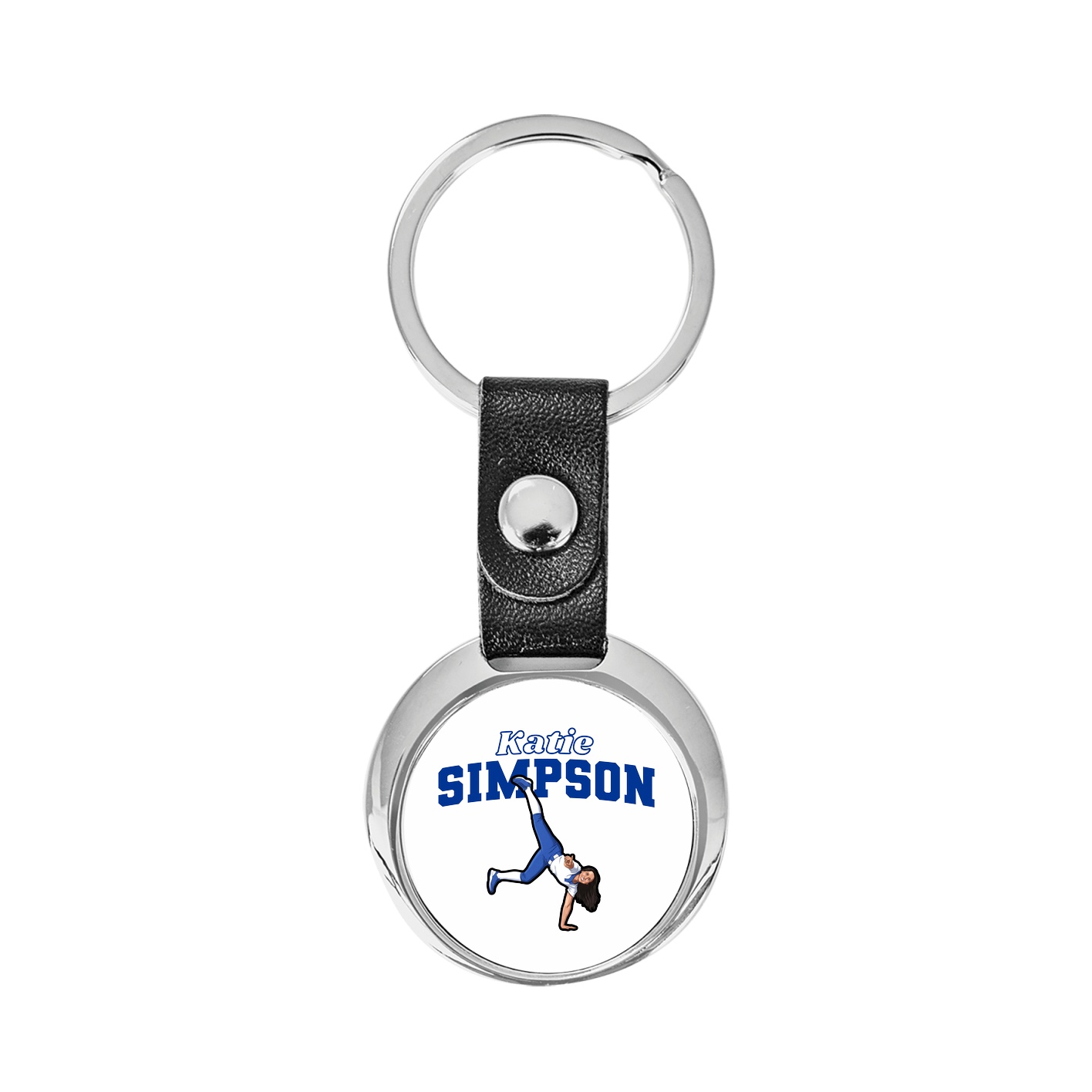 Key Chain — Name Arch in Classic