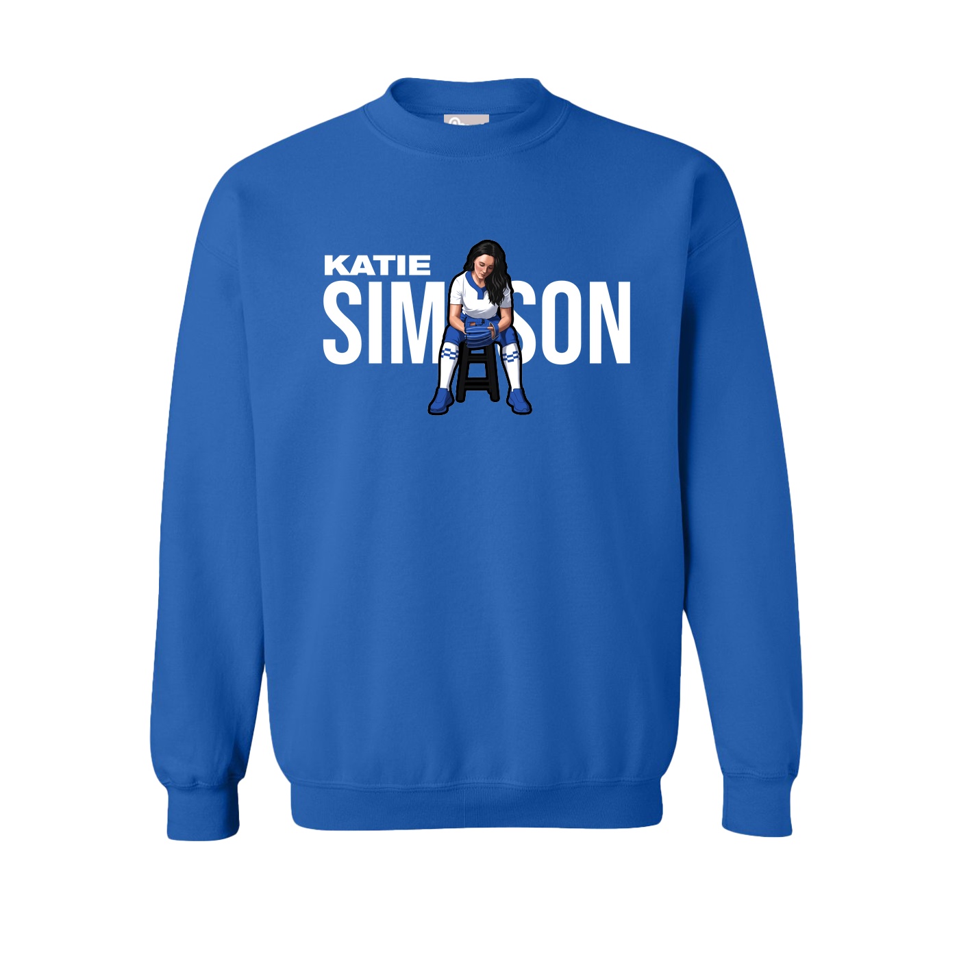 Fleece Crew — Player Name in Royal