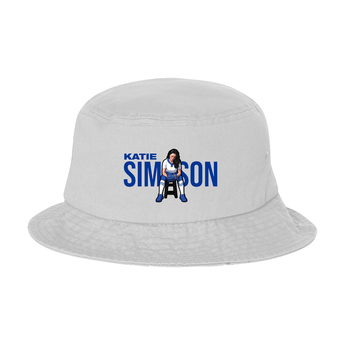 Bucket Cap — Player Name in White
