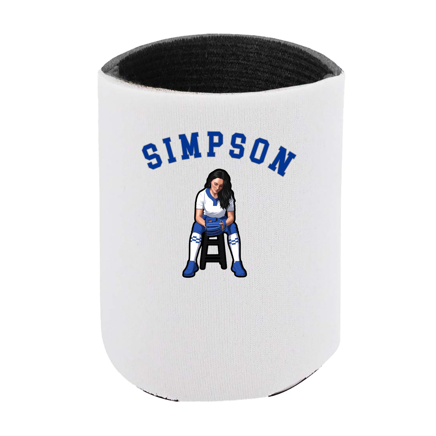 Can Holder — Shirsey Arch in White