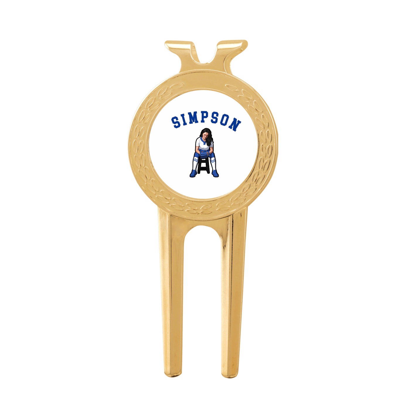 Divot Tool with Ball Marker — Shirsey Arch in Classic