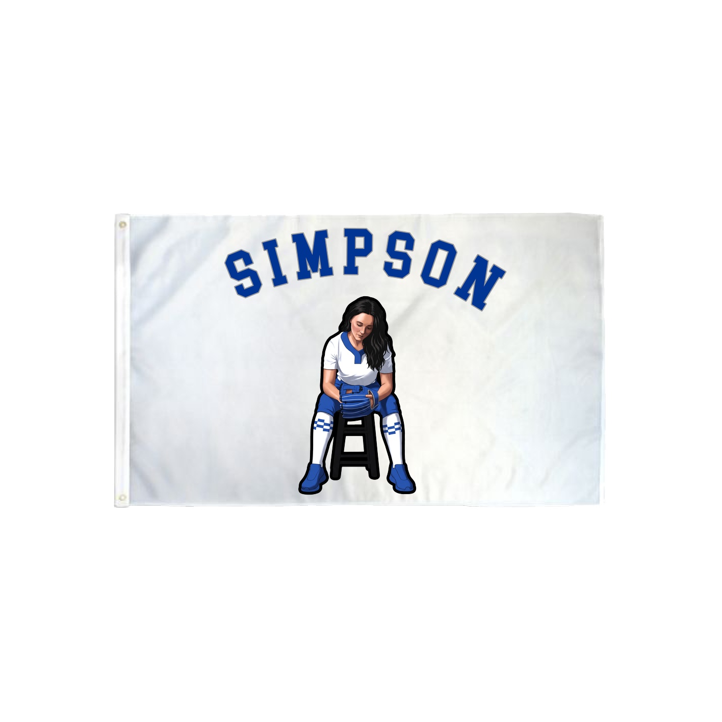3x5 Flag — Shirsey Arch in Classic