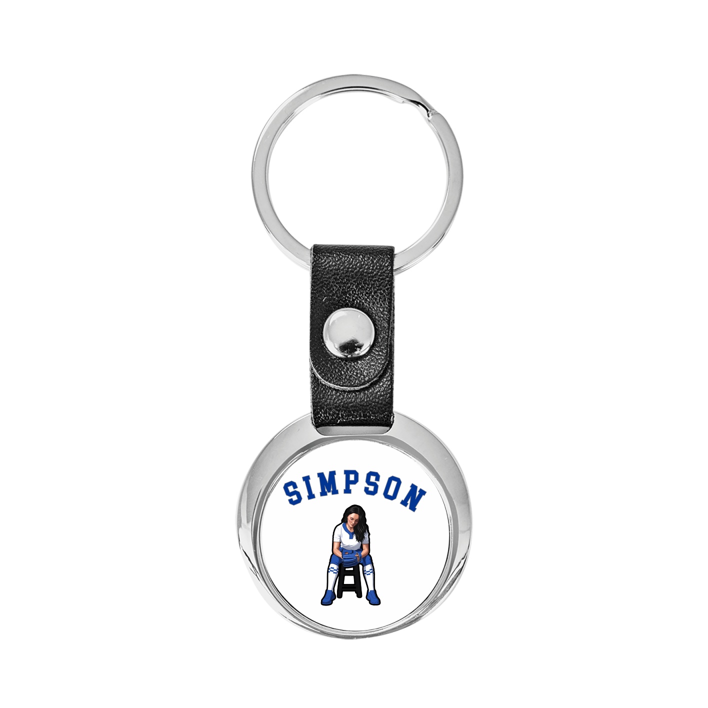 Key Chain — Shirsey Arch in Classic