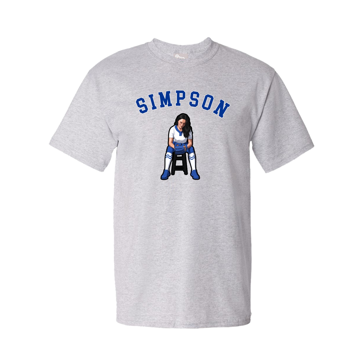 Tee — Shirsey Arch in Grey