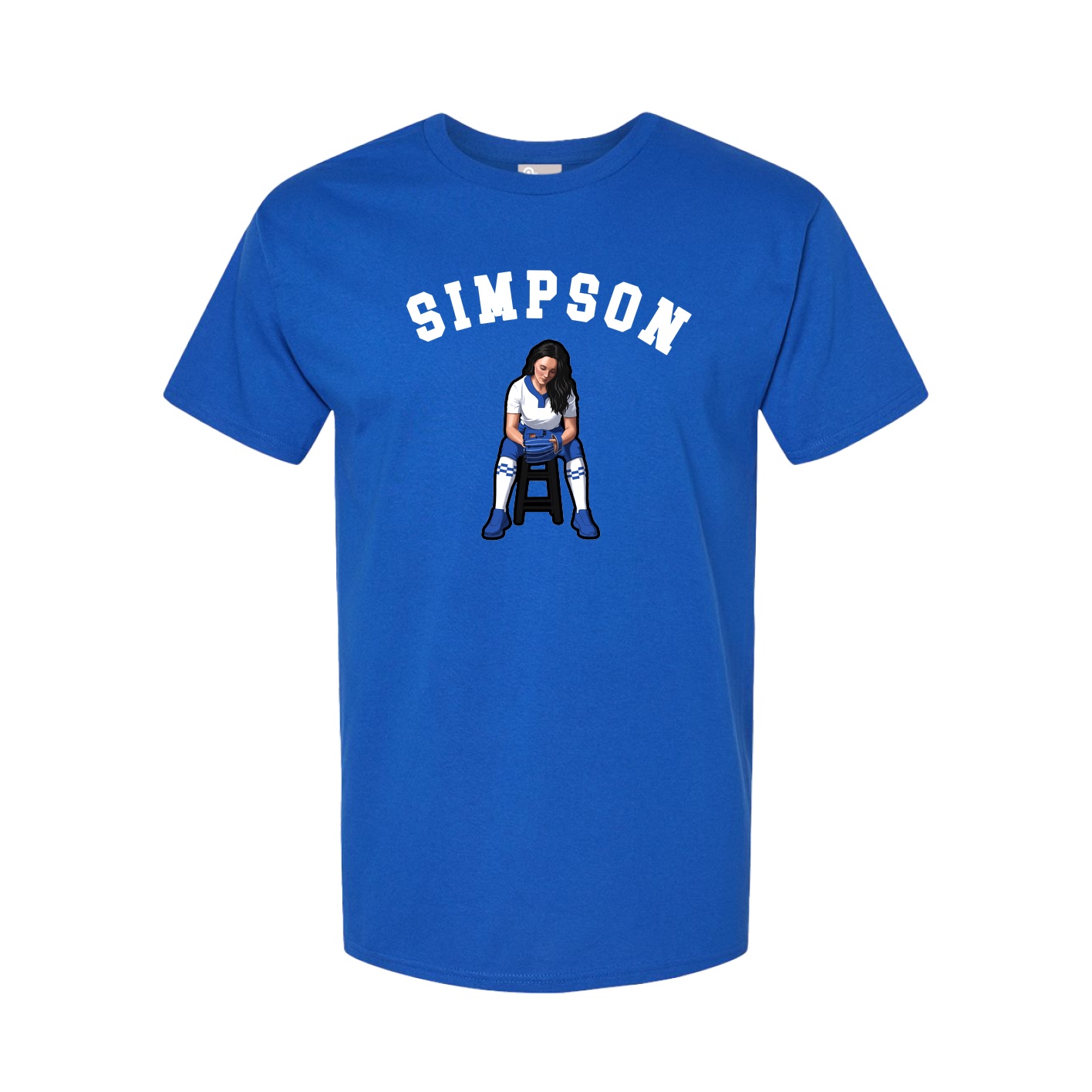 Youth Tee — Shirsey Arch in Royal