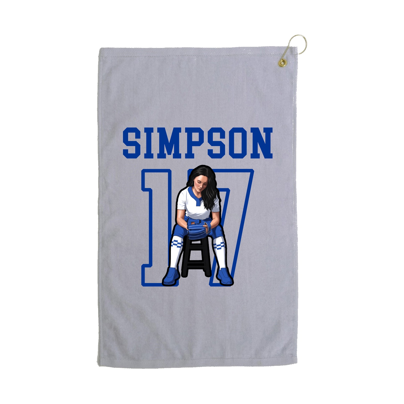 Golf Towel — Shirsey in Grey