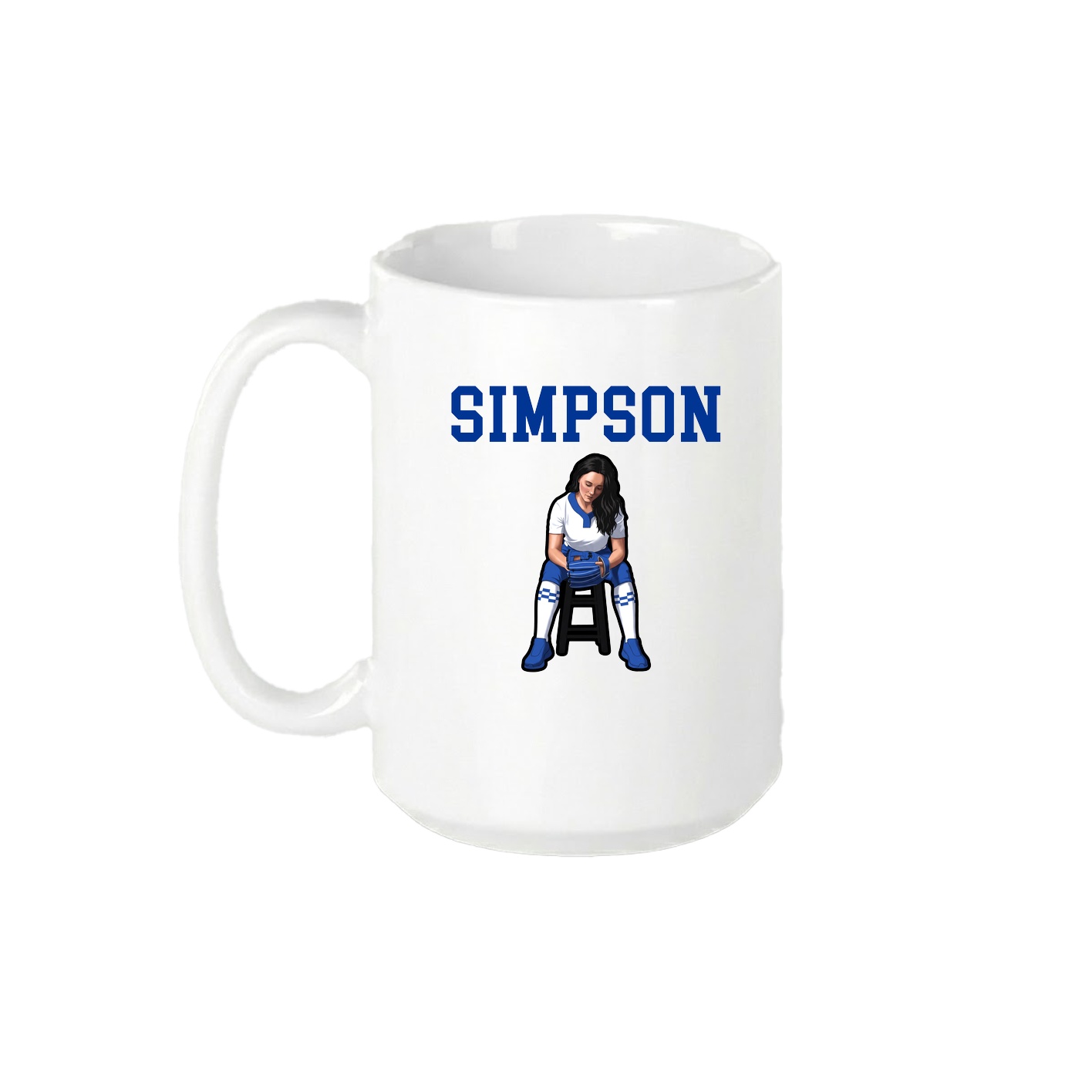15oz Coffee Mug — Shirsey in White