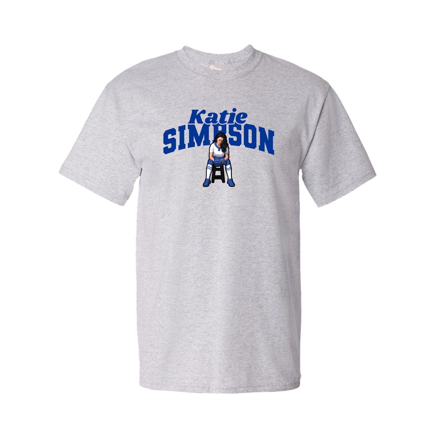 Youth Tee — Signature Arch in Grey