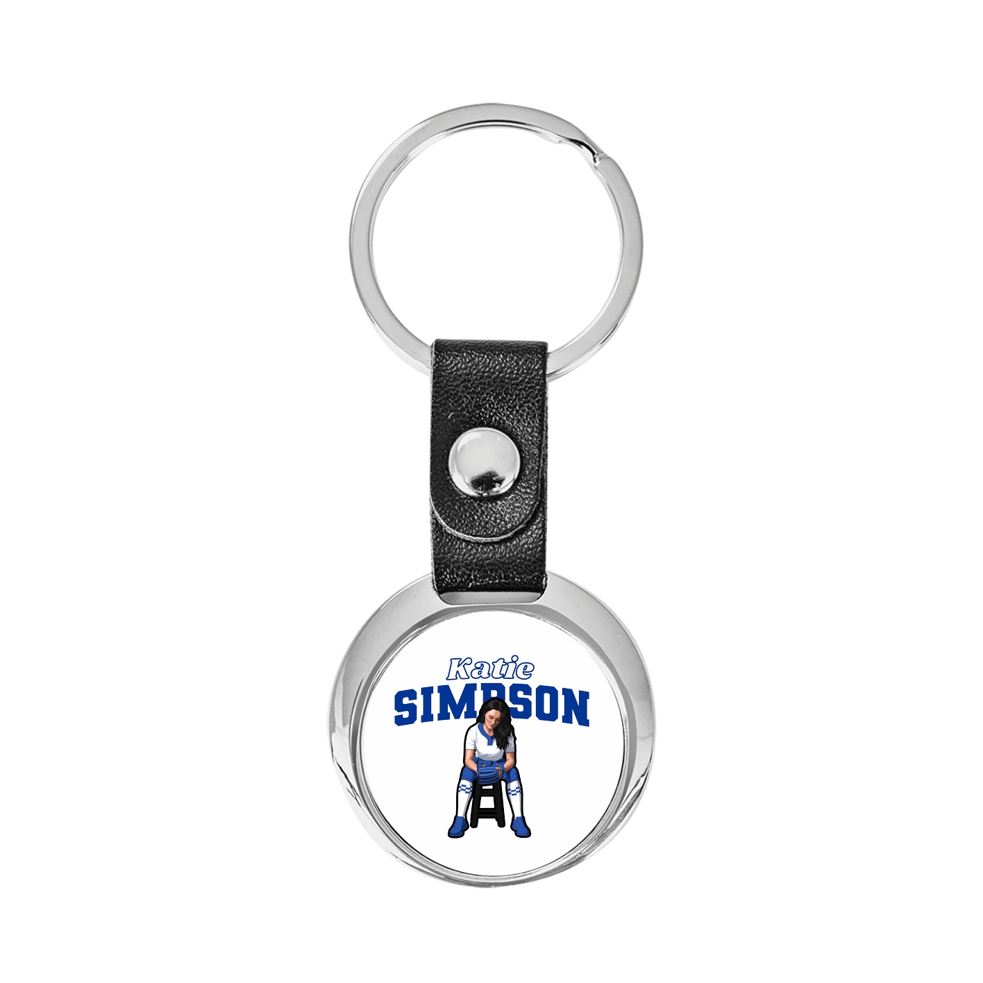 Key Chain — Name Arch in Classic