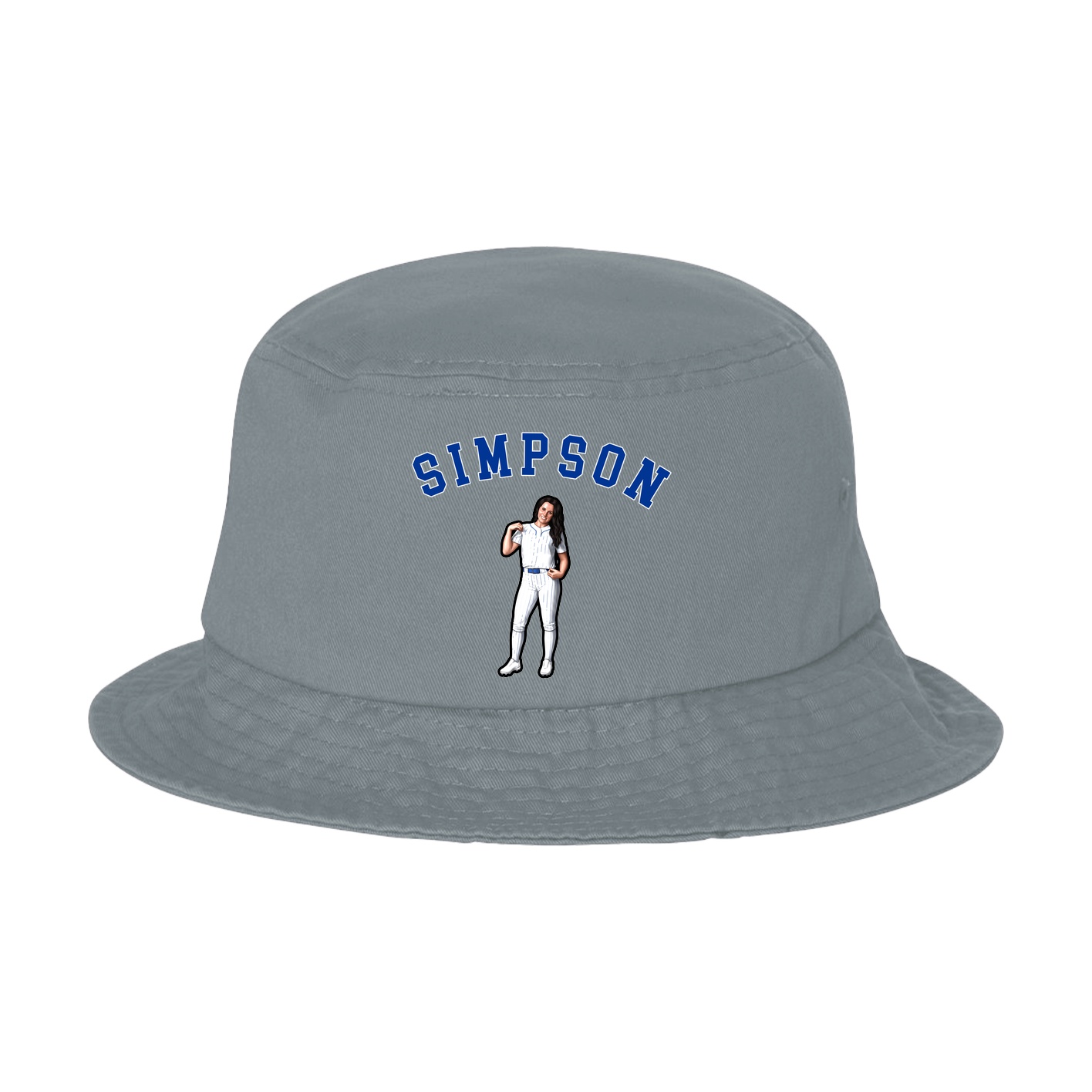 Bucket Cap — Shirsey Arch in Grey
