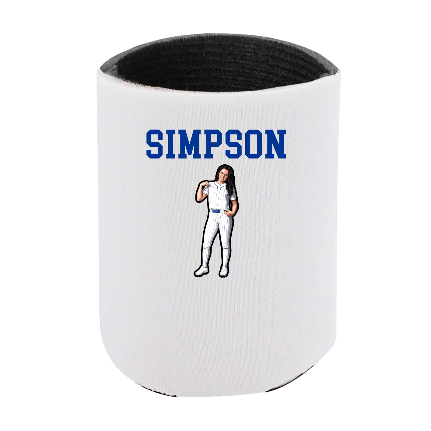 Can Holder — Shirsey in White