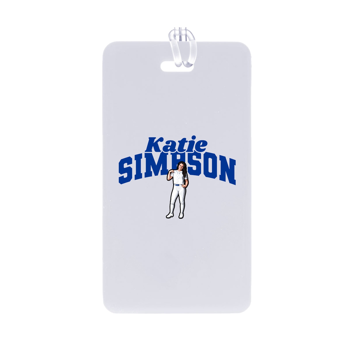 Bag Tag — Signature Arch in Classic