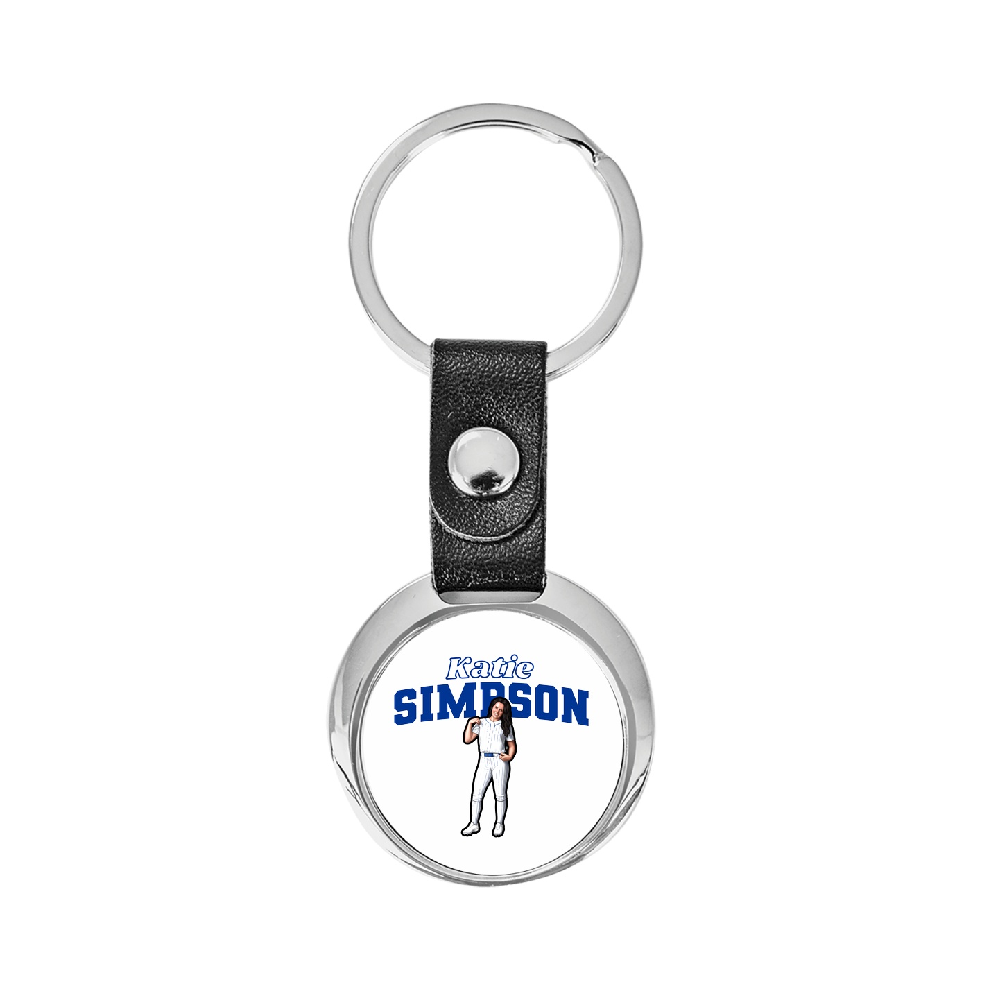Key Chain — Name Arch in Classic