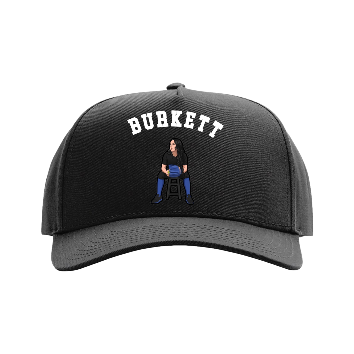Full Fabric Five-Panel Champ Cap