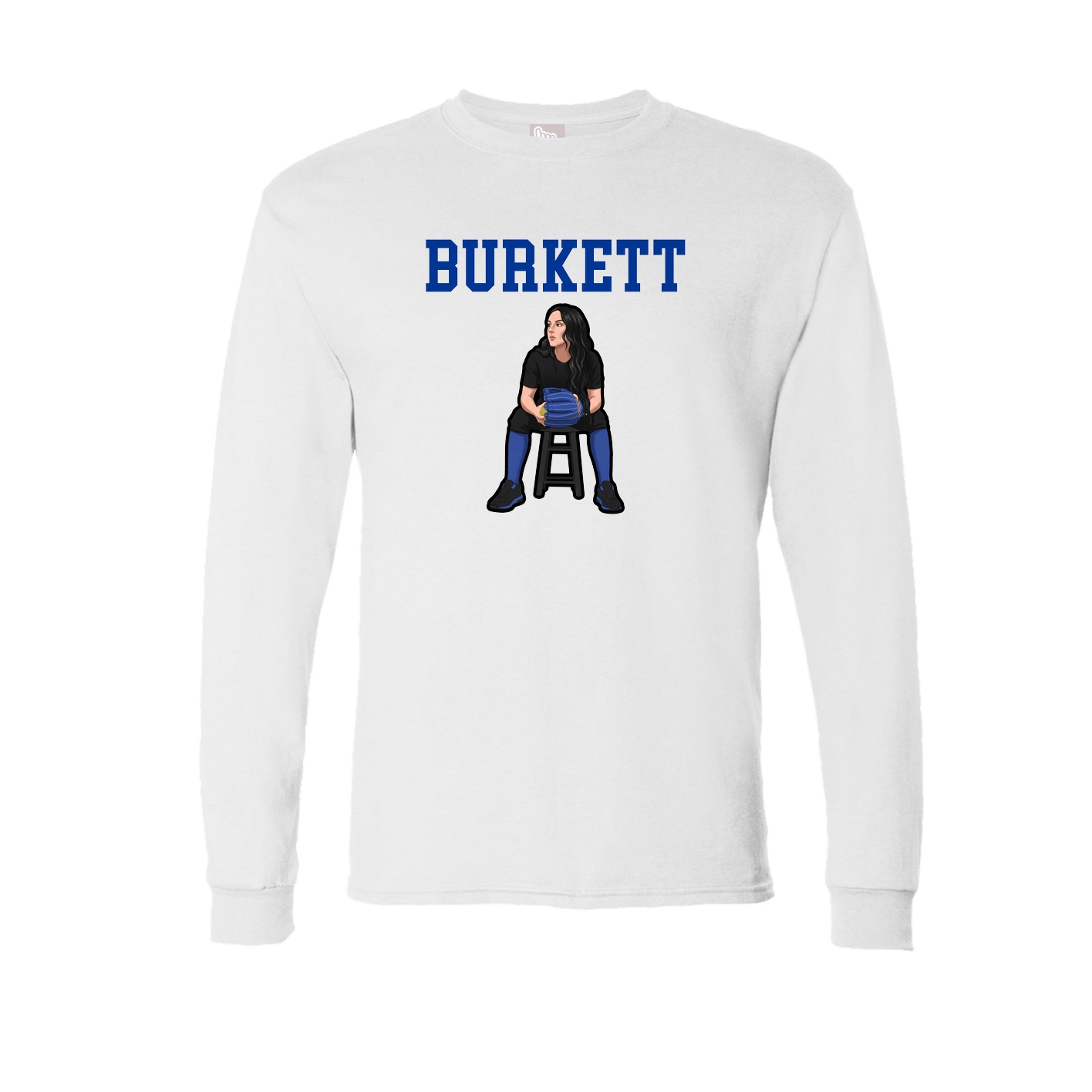 Long Sleeve Tee — Shirsey in White