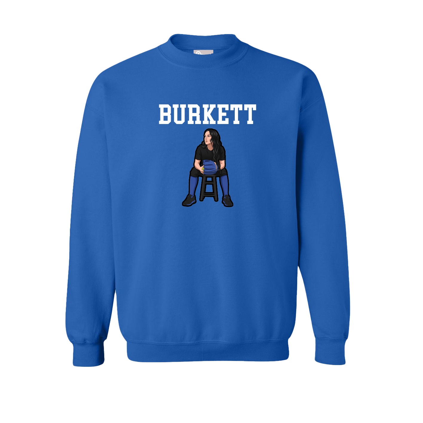 Fleece Crew — Shirsey in Royal