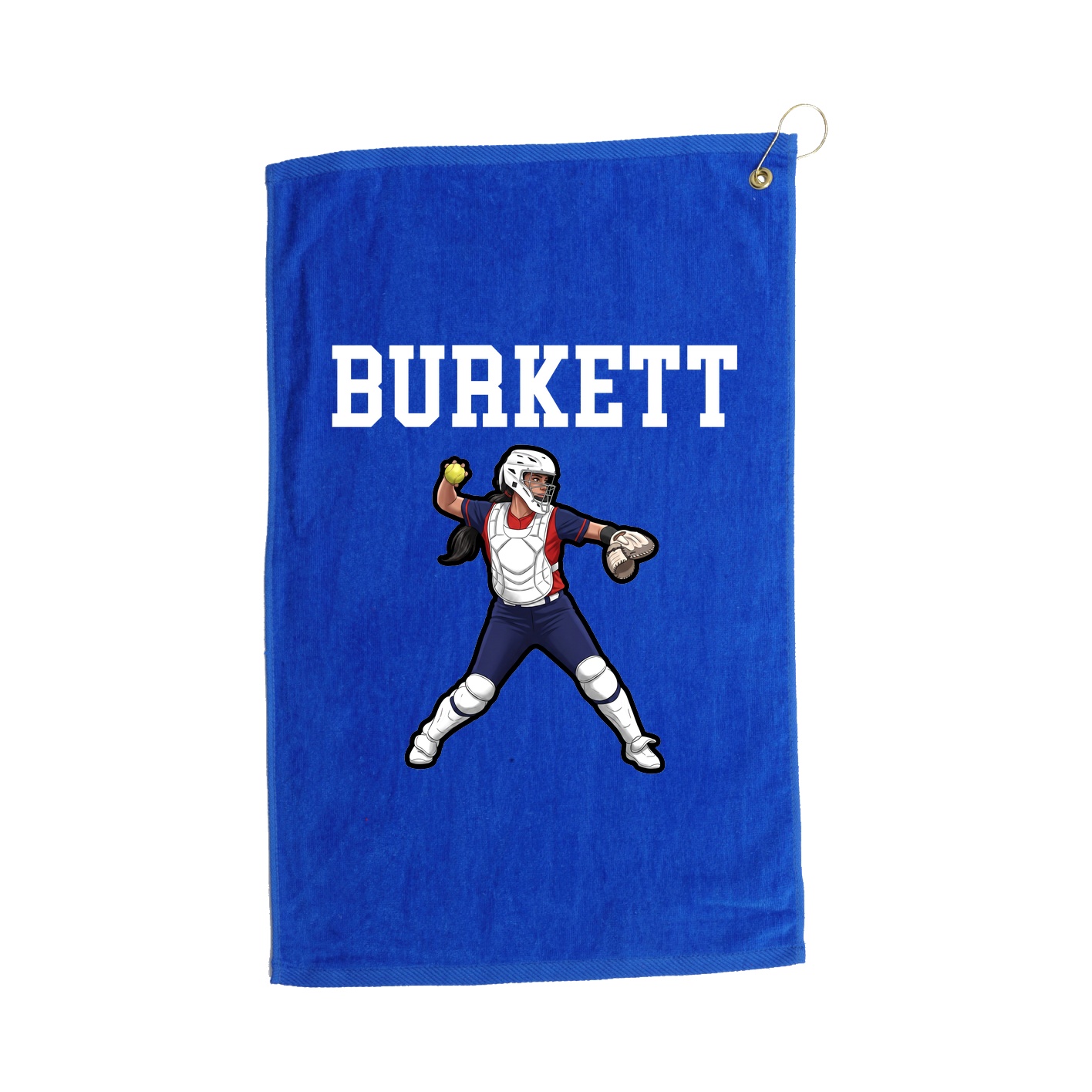Golf Towel — Shirsey in Royal