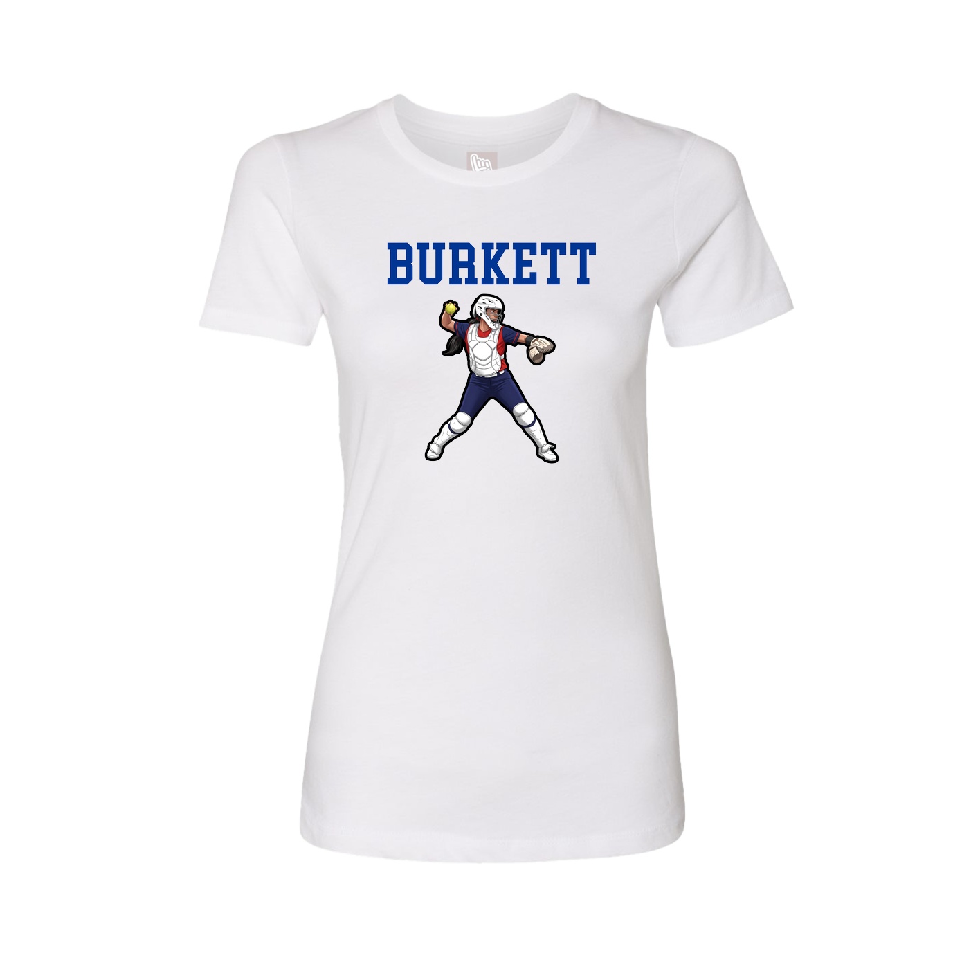 Fitted Women's Tee — Shirsey in White