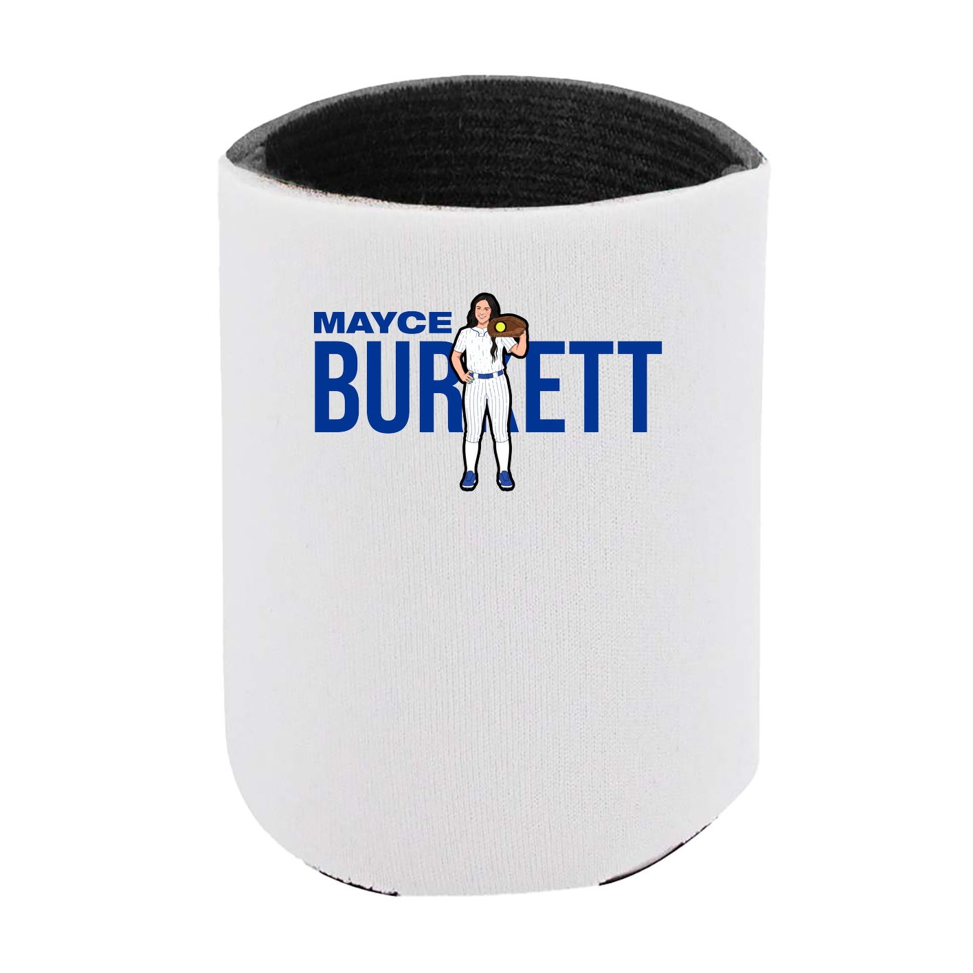 Can Holder — Player Name in White