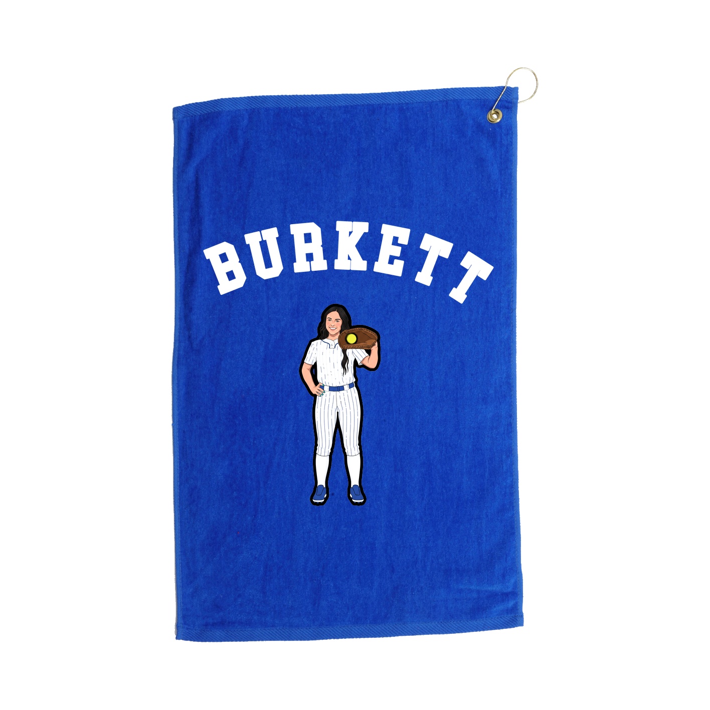 Golf Towel — Shirsey Arch in Royal