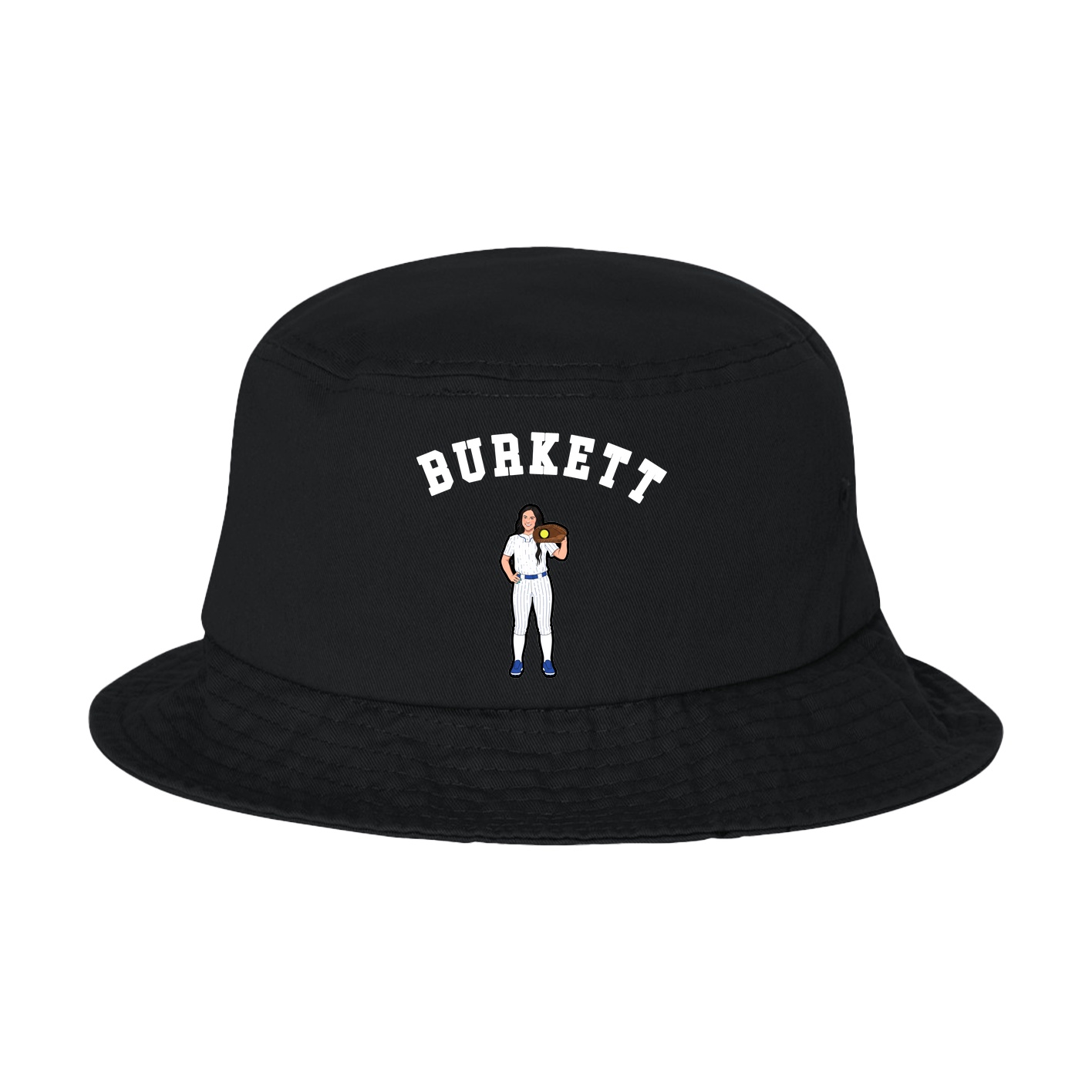 Bucket Cap — Shirsey Arch in Black