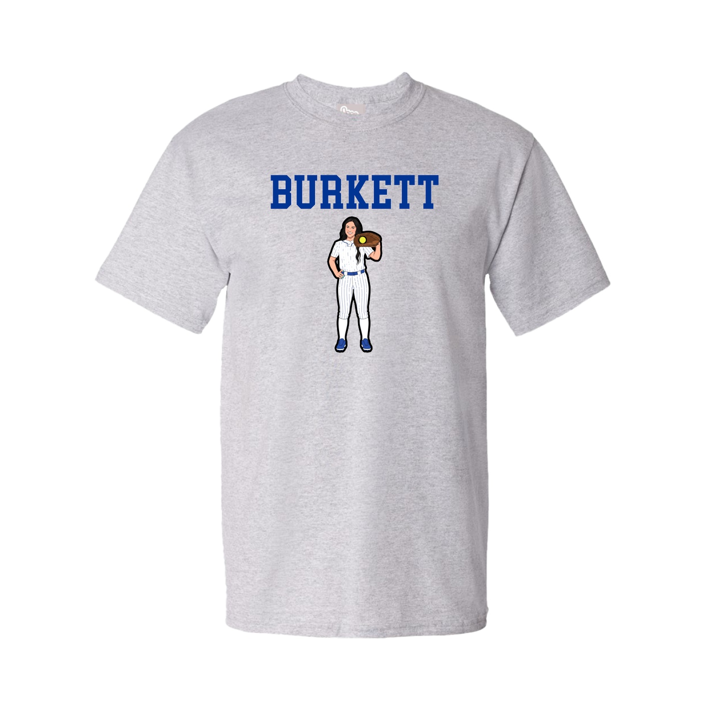 Youth Tee — Shirsey in Grey