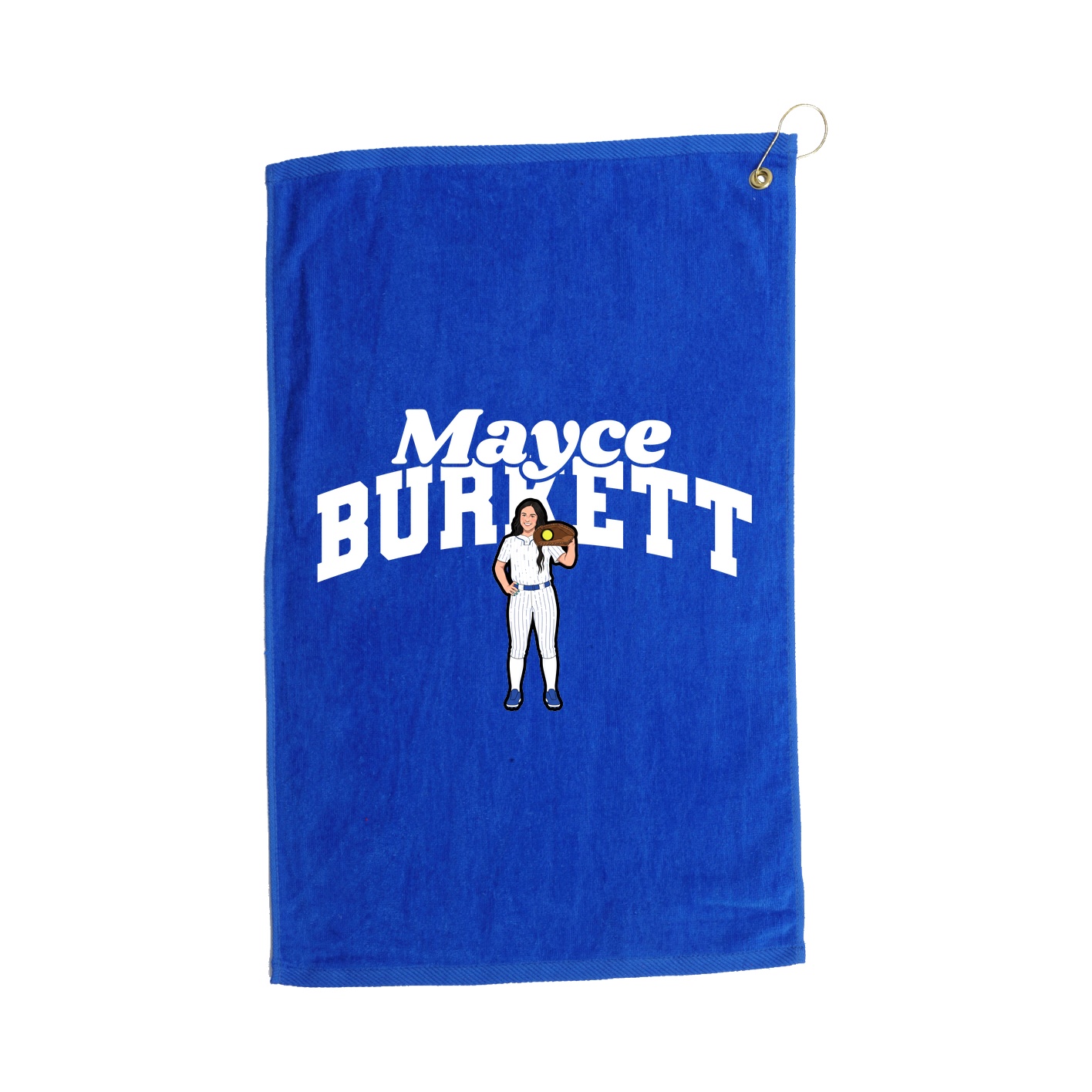 Golf Towel — Signature Arch in Royal